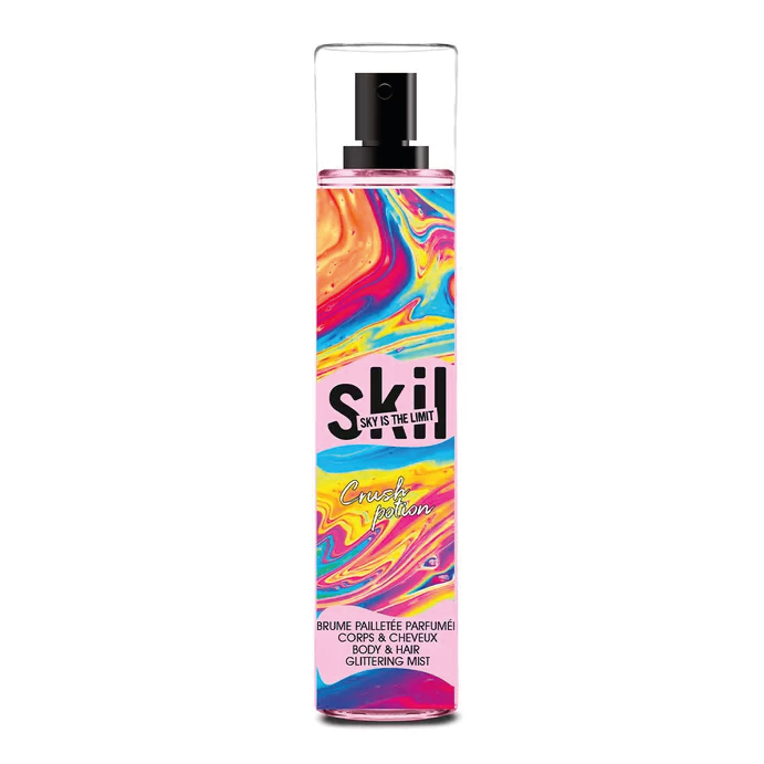 SKIL GLITTERING MIST CRUSH POTION JEAN ARTHES PARIS X 250 ML.